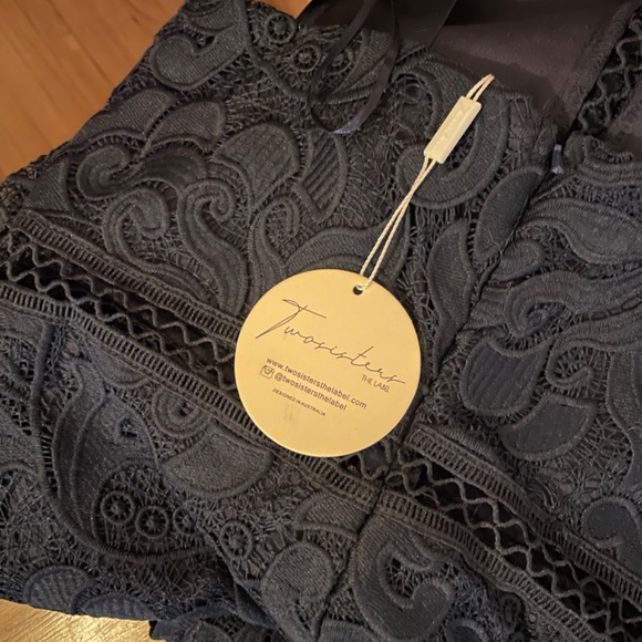 Two Sisters Tia Dress Sz 8 - Picture 6 of 6